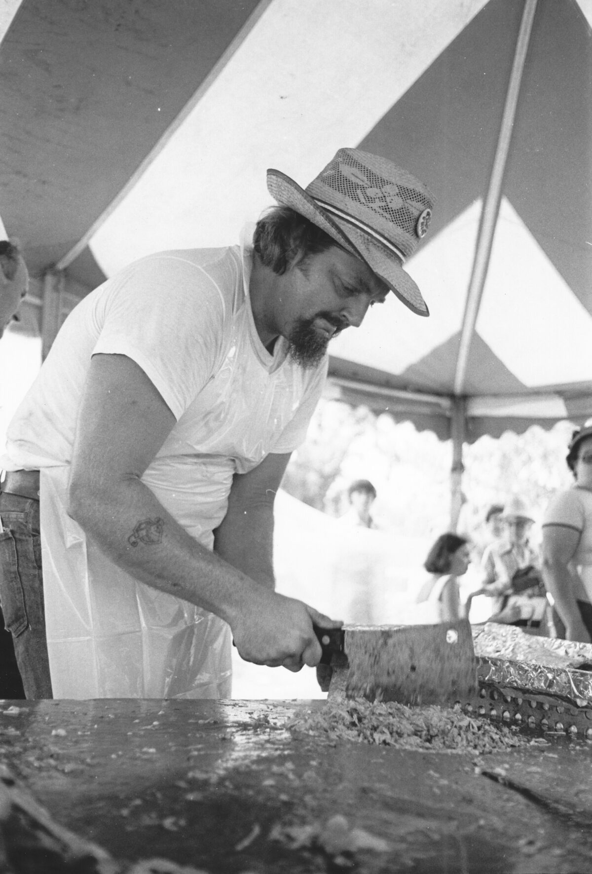 Chopping BBQ