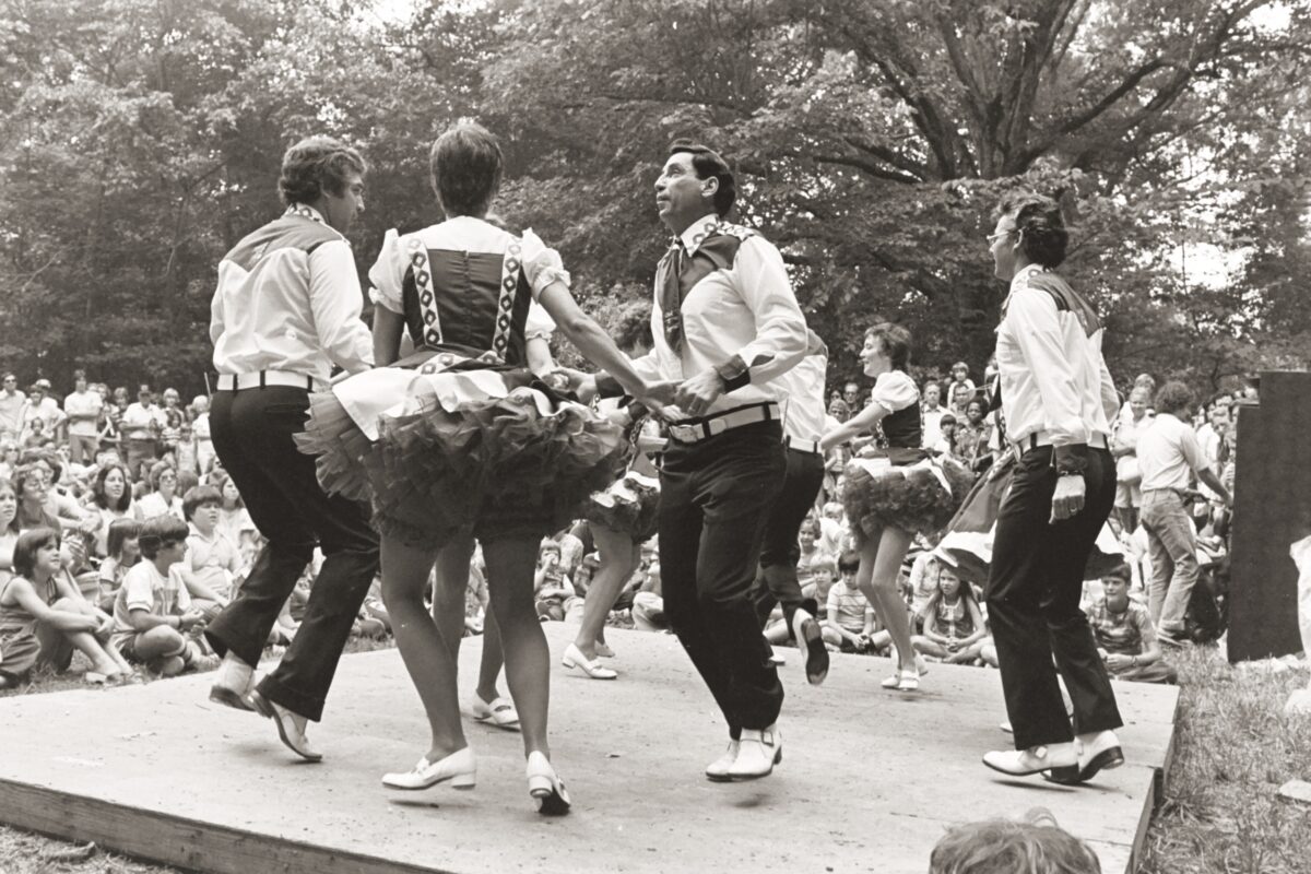 Mountain Clogging
