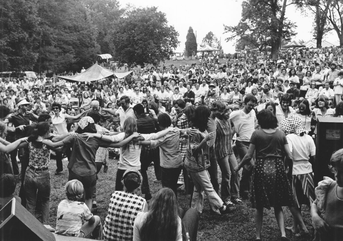 Dancing to Kombo Ellas (Greek Band)