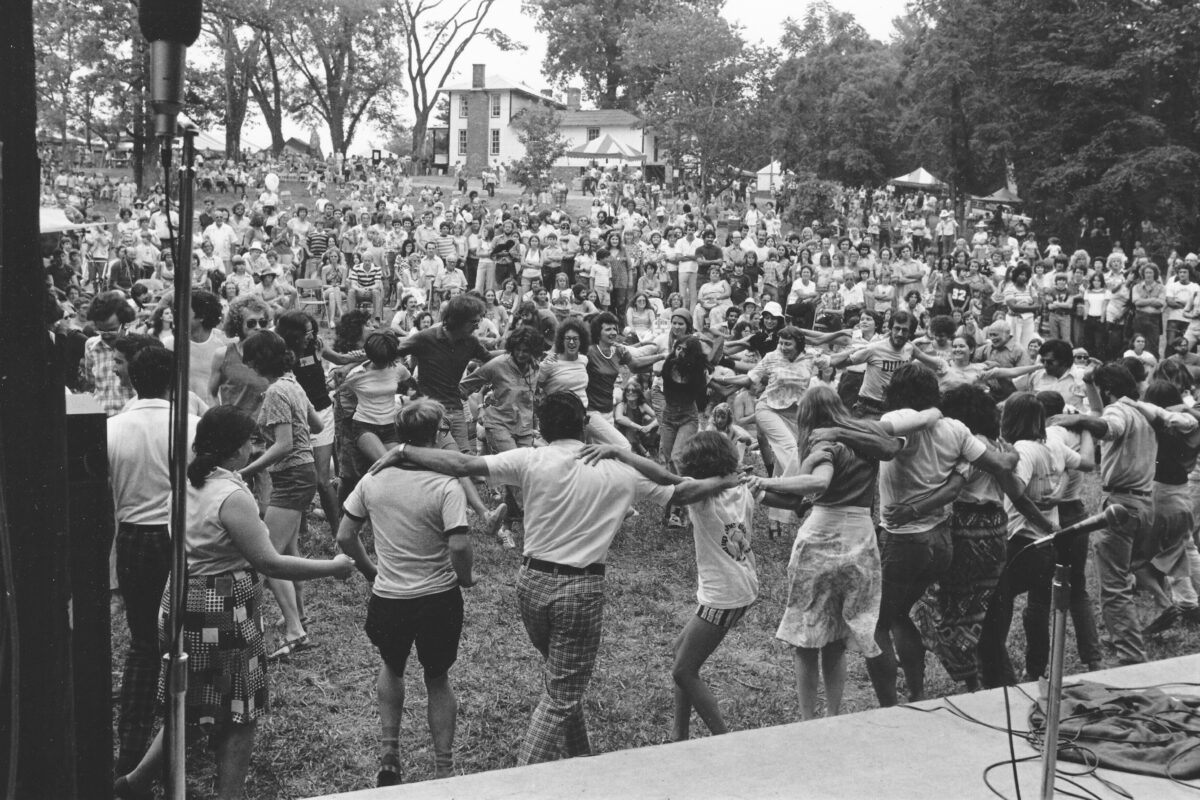 Dancing to Kombo Ellas (Greek Band)