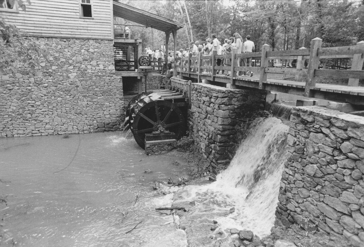 Grist Mill at West Point
