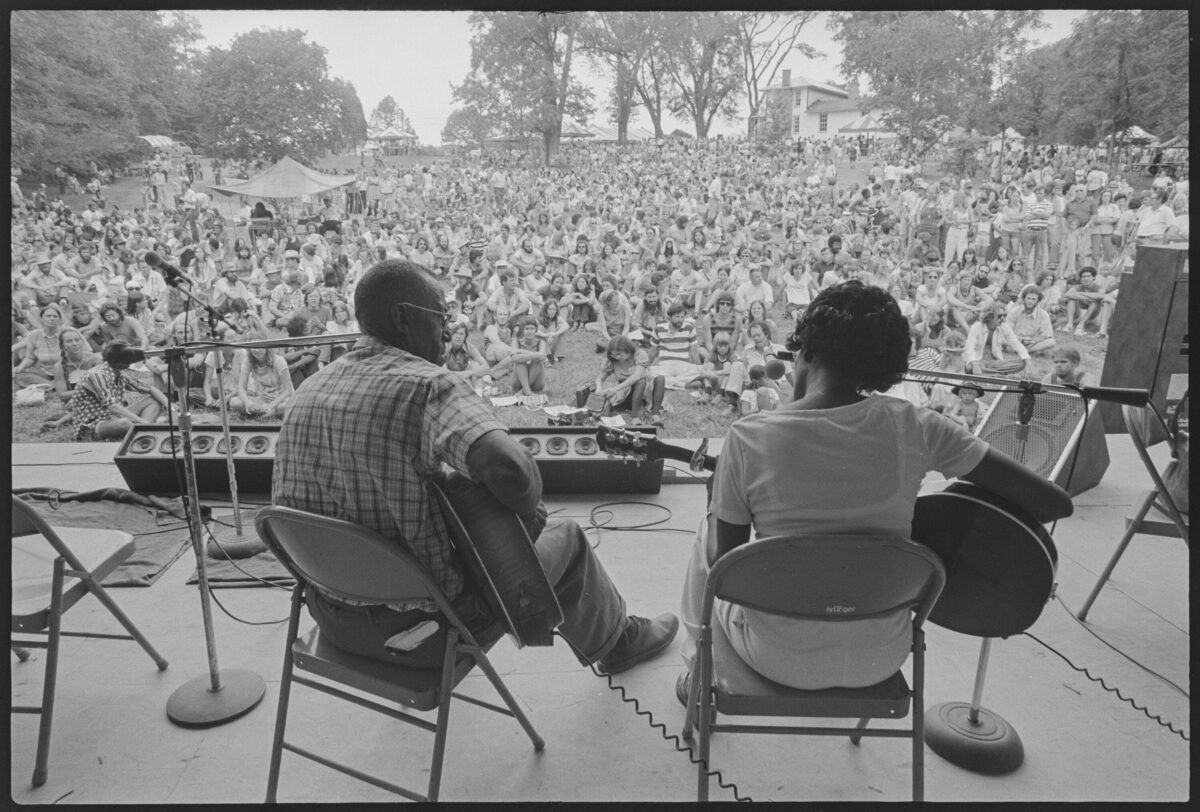 Guitar Slim on Main Stage