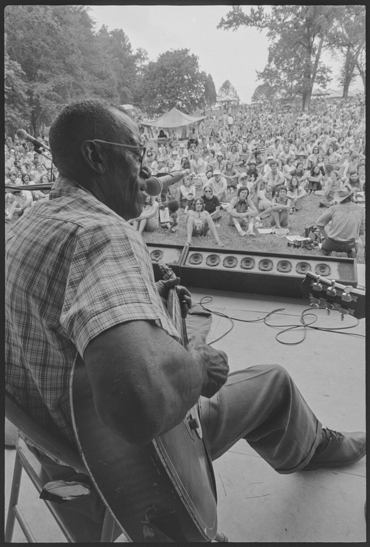 Guitar Slim on Main Stage