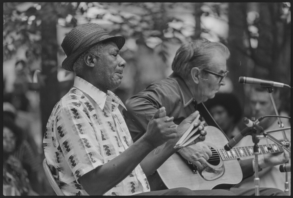 James Borders with E.C. Ball