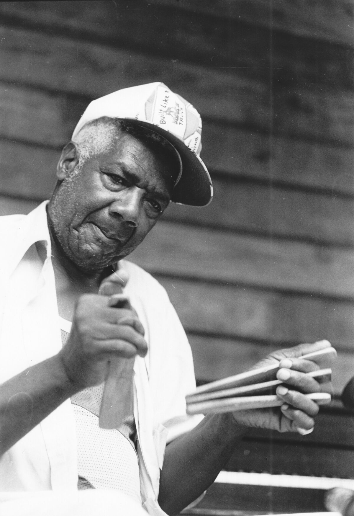 James Borders, Playing the Bones