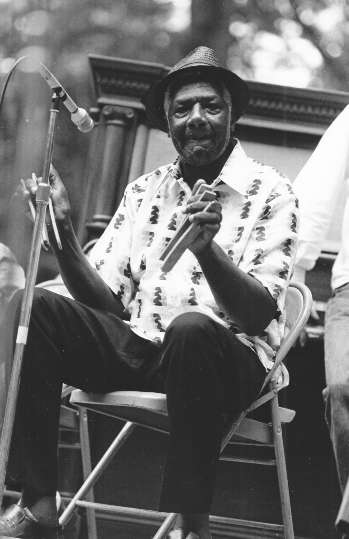 James Borders, Playing the Bones