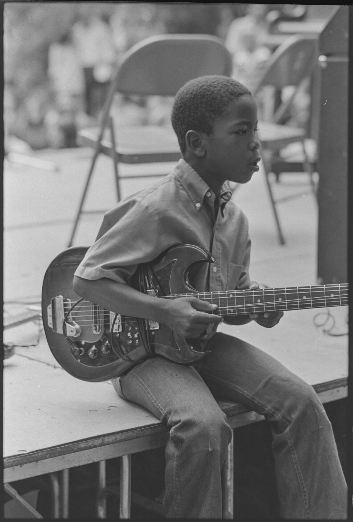 Learning the Blues