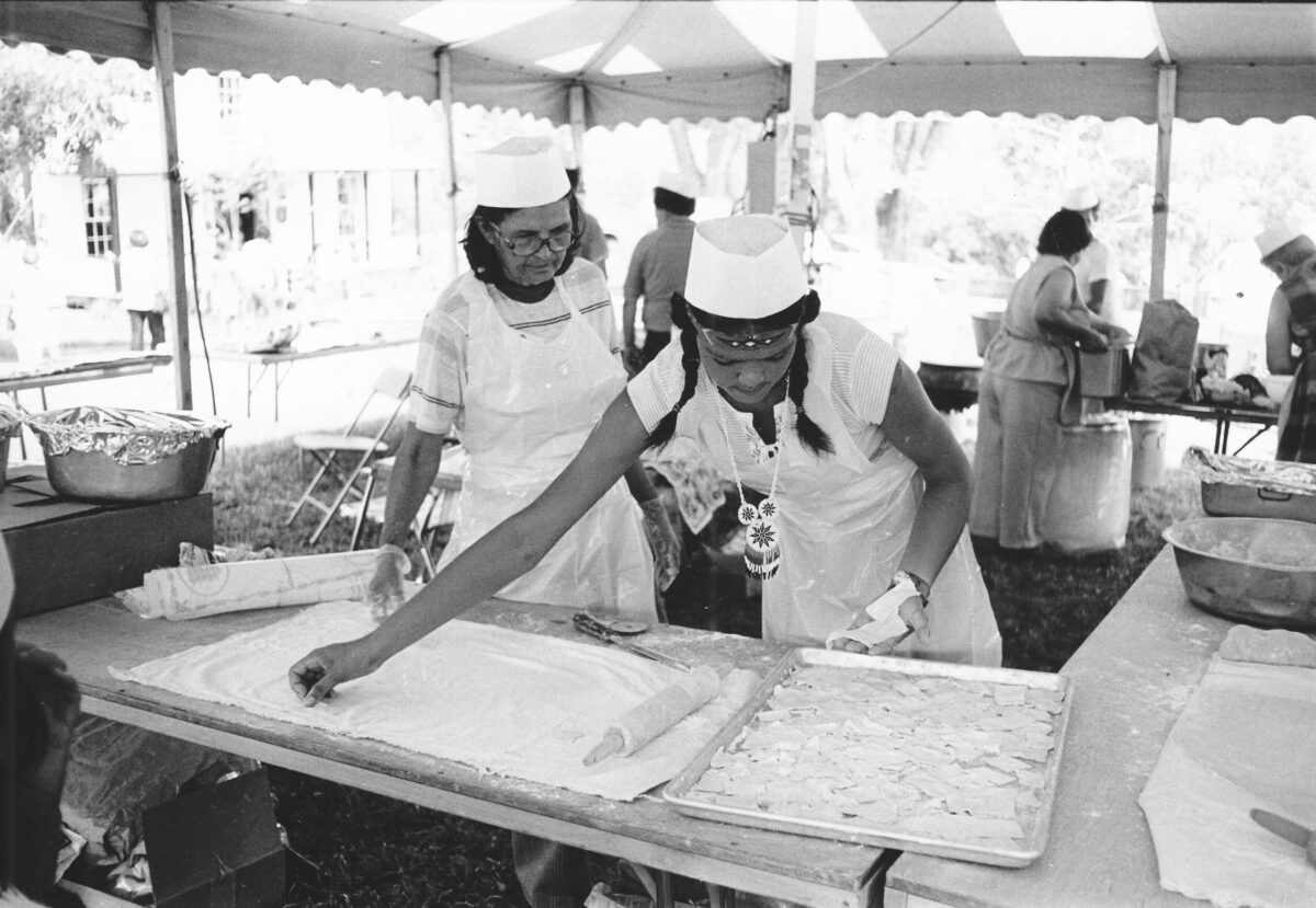 Making Lumbee Chicken and Dumplings