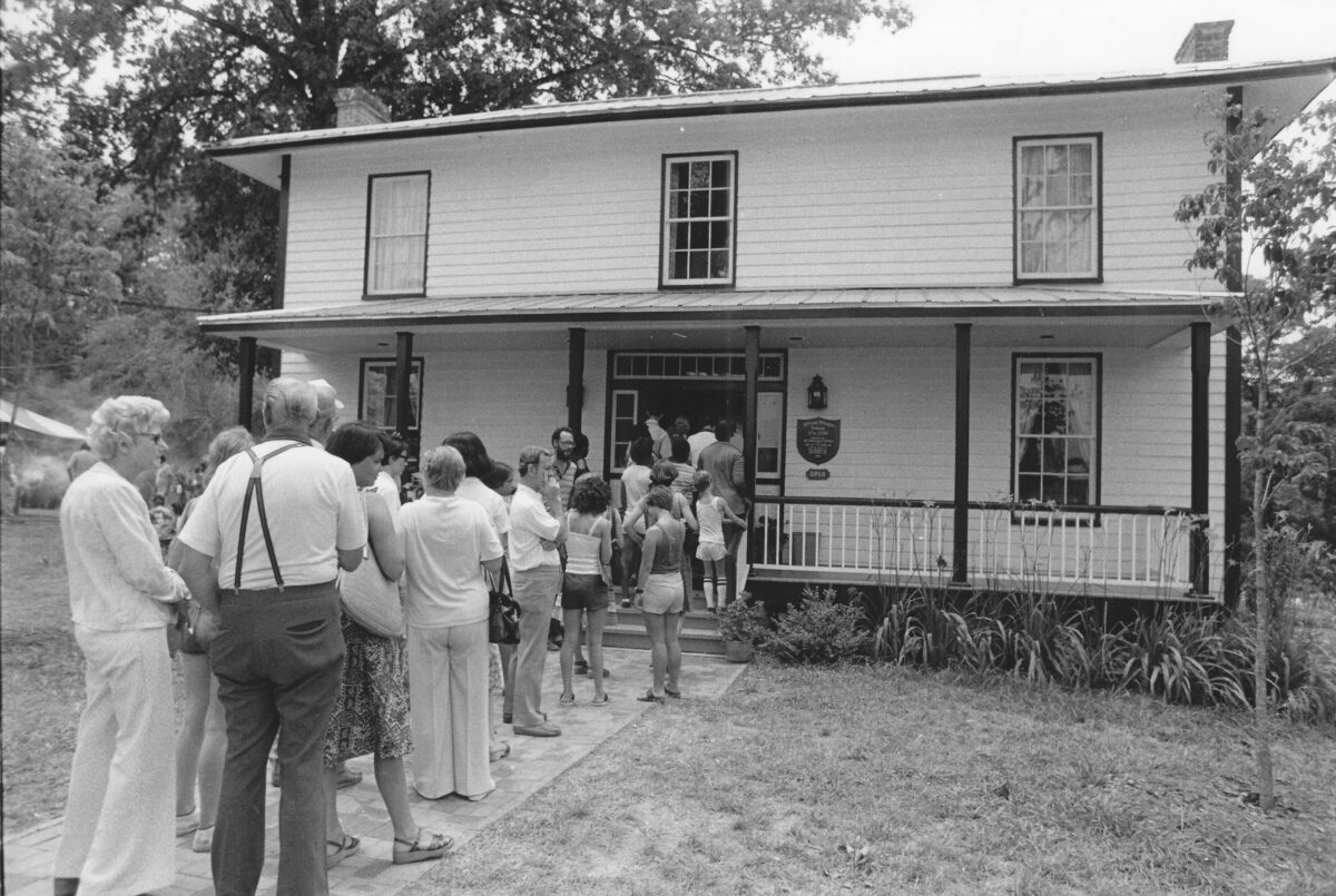 Mangum House at West Point