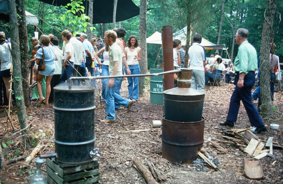 Willard Watson's Moonshine Still