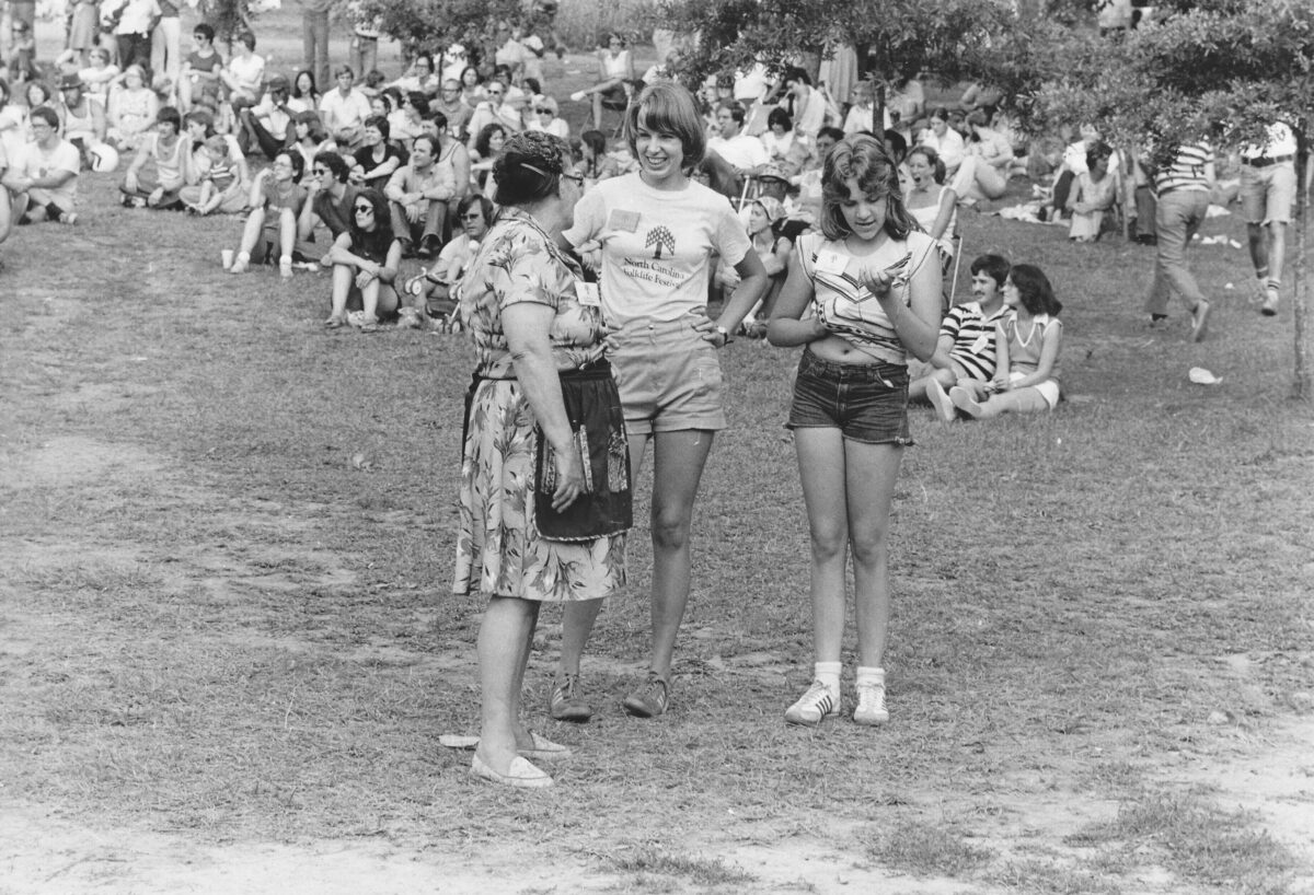 Ora Watson, Lanier Rand, and Polly Watson (Ora's Granddaughter)