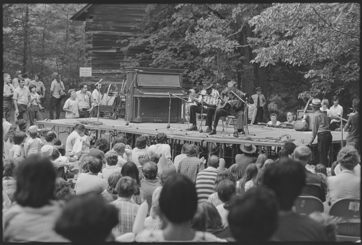 Piedmont Stage with E.C. Ball and James Borders