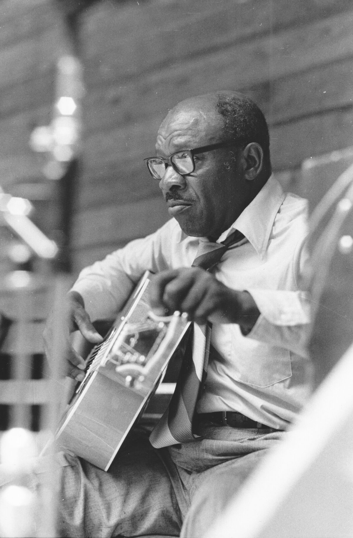 Reverend Rassie Moore, Holy Blues