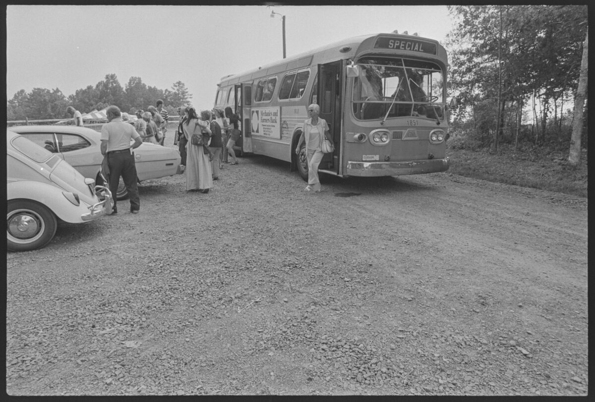 Shuttle Bus to the Festival