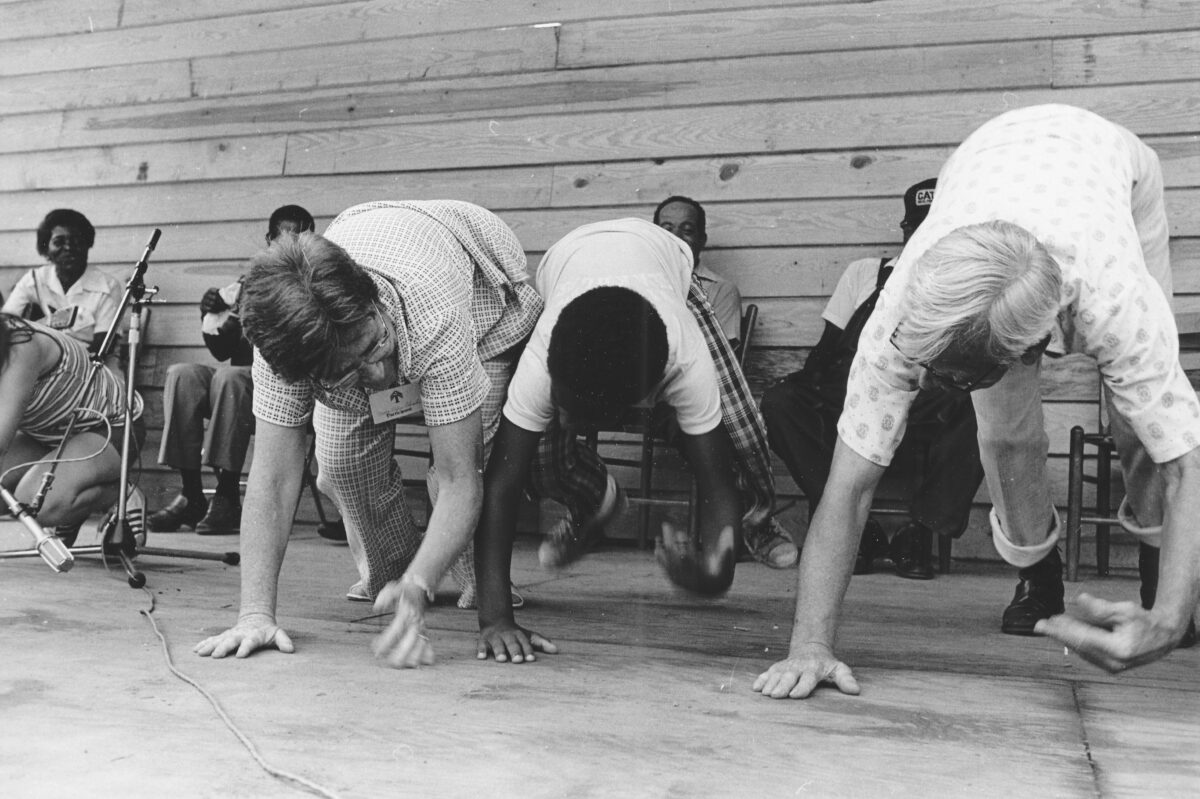 Teaching The Rabbit Dance