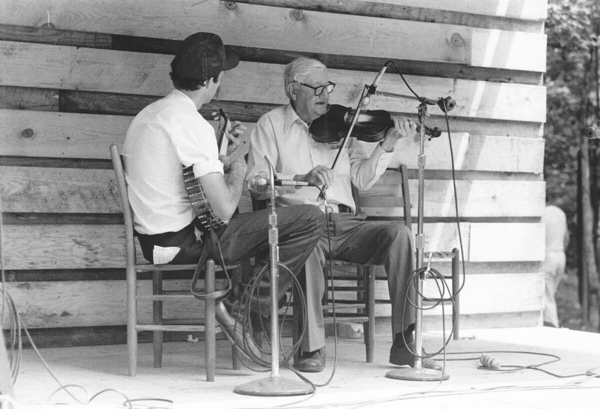 Blanton Owen and Tommy Jarrell