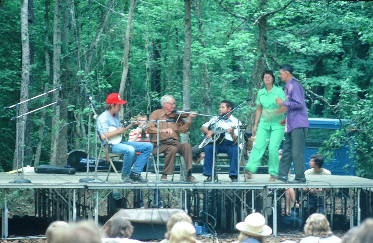 Tommy Jarrell and Band Performs with Willard Watson and Friend