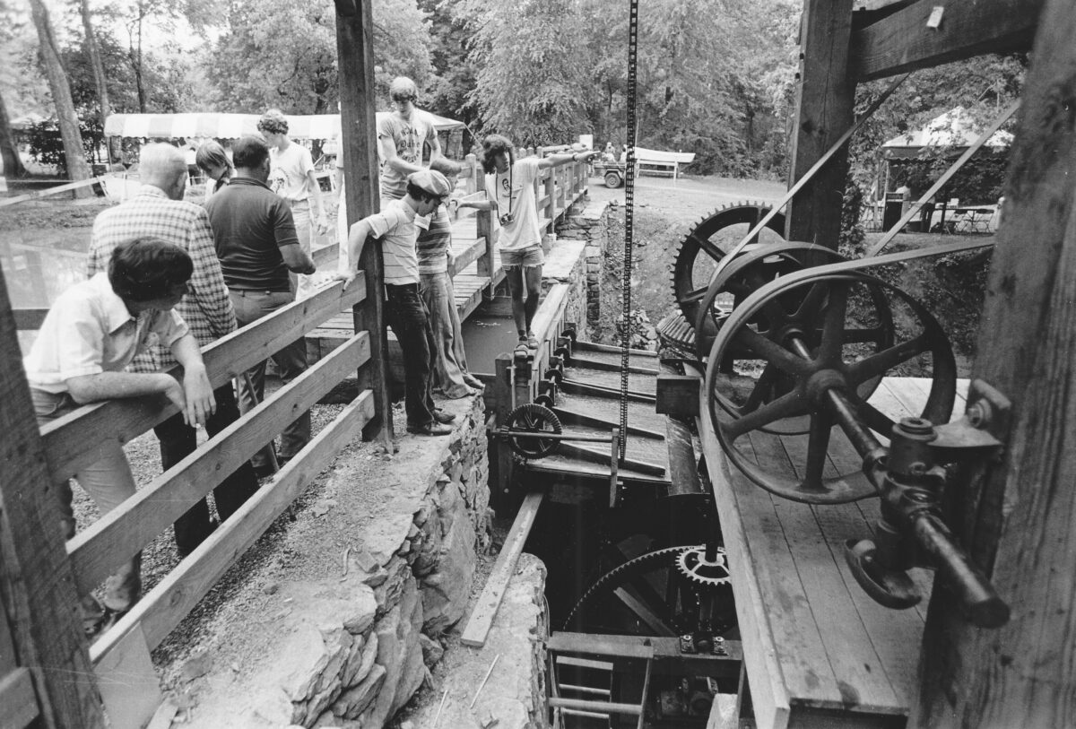 Grist Mill at West Point