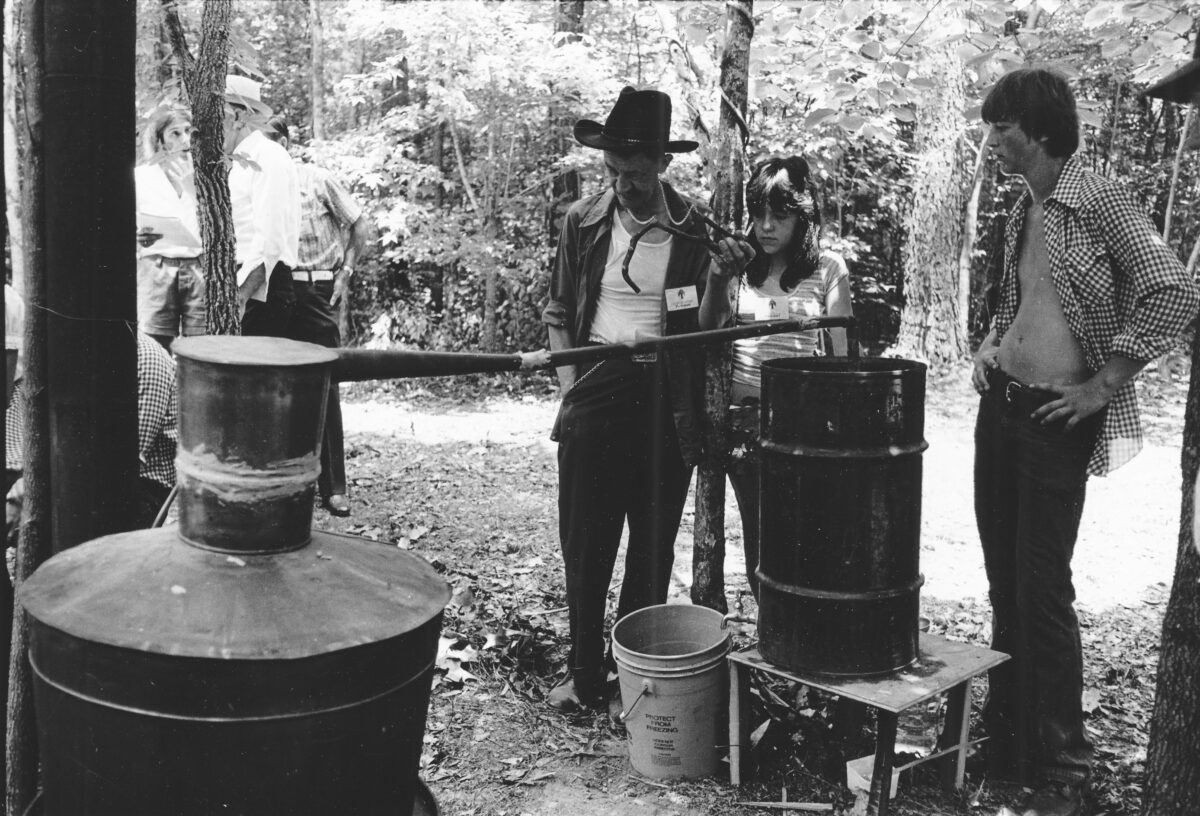 Willard Watson's Moonshine Still