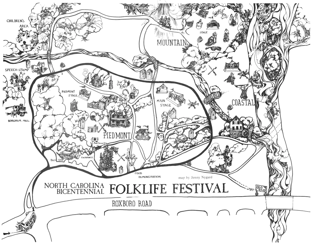 Festival Map