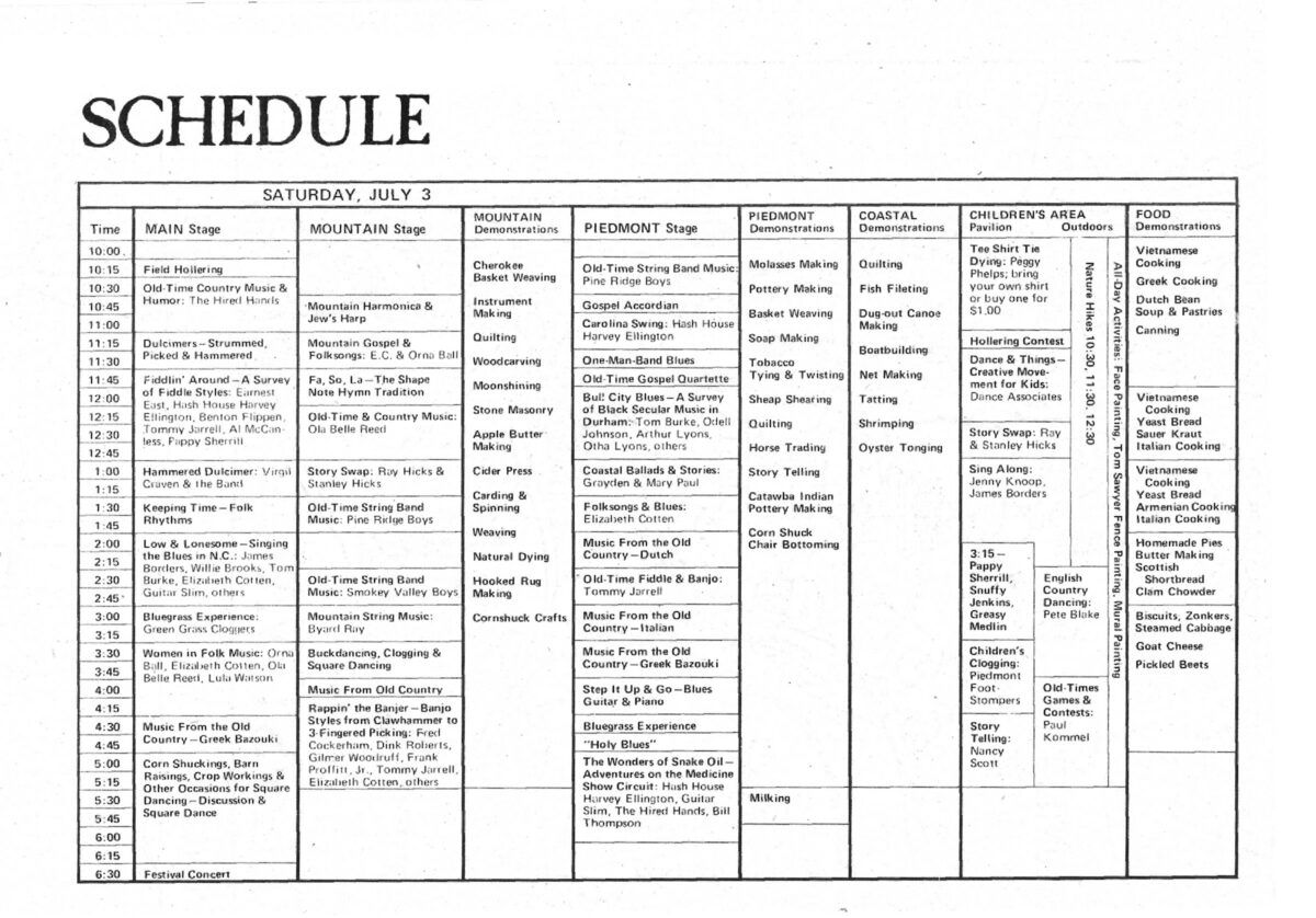 Schedule1